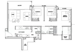 Bellewaters (D19), Condominium #586665941
